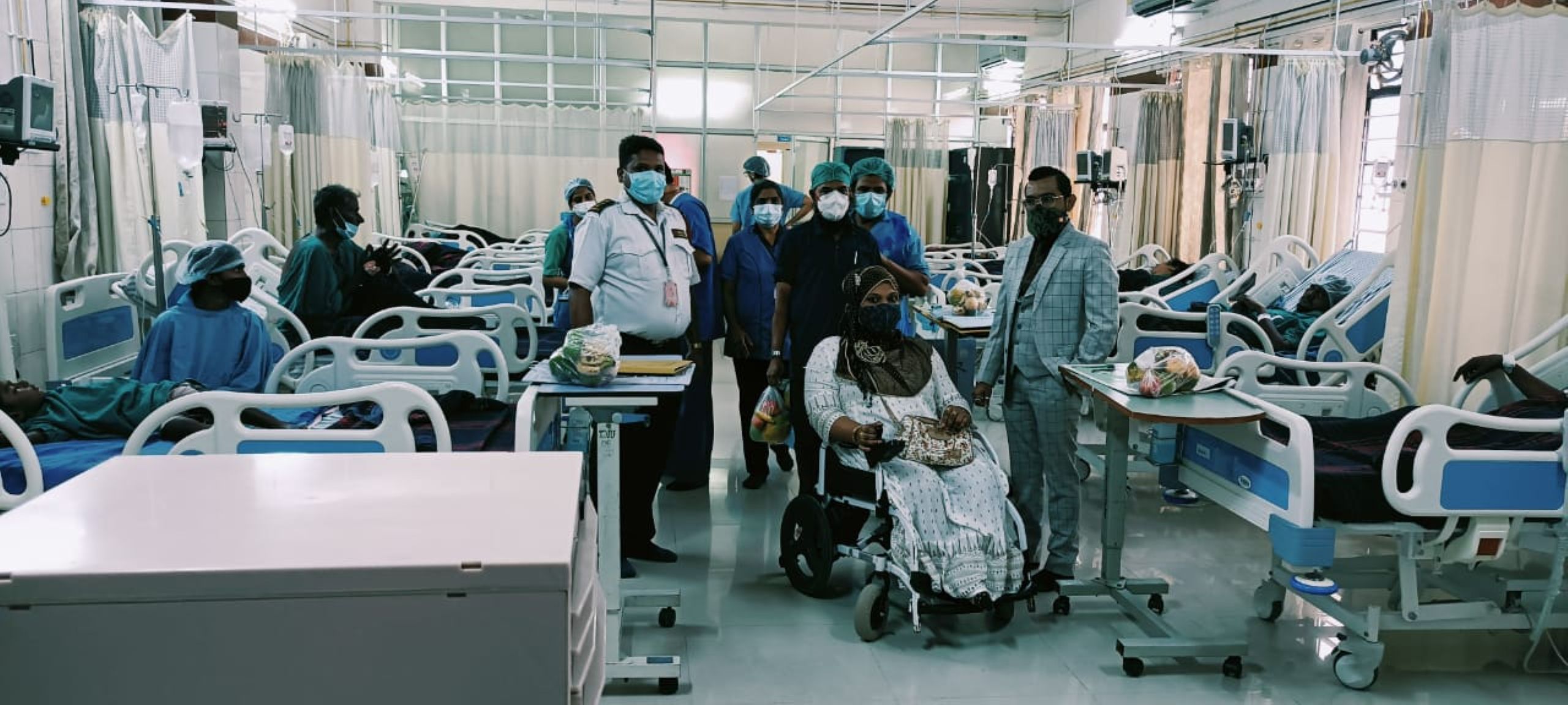 Hospital-Food Distribution